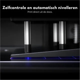 ELEGOO Mars 5 4K Mono LCD Resin 3D-printer Zilver/Groen