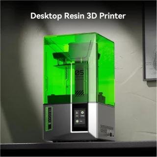 ELEGOO Mars 5 4K Mono LCD Resin 3D-printer Zilver/Groen