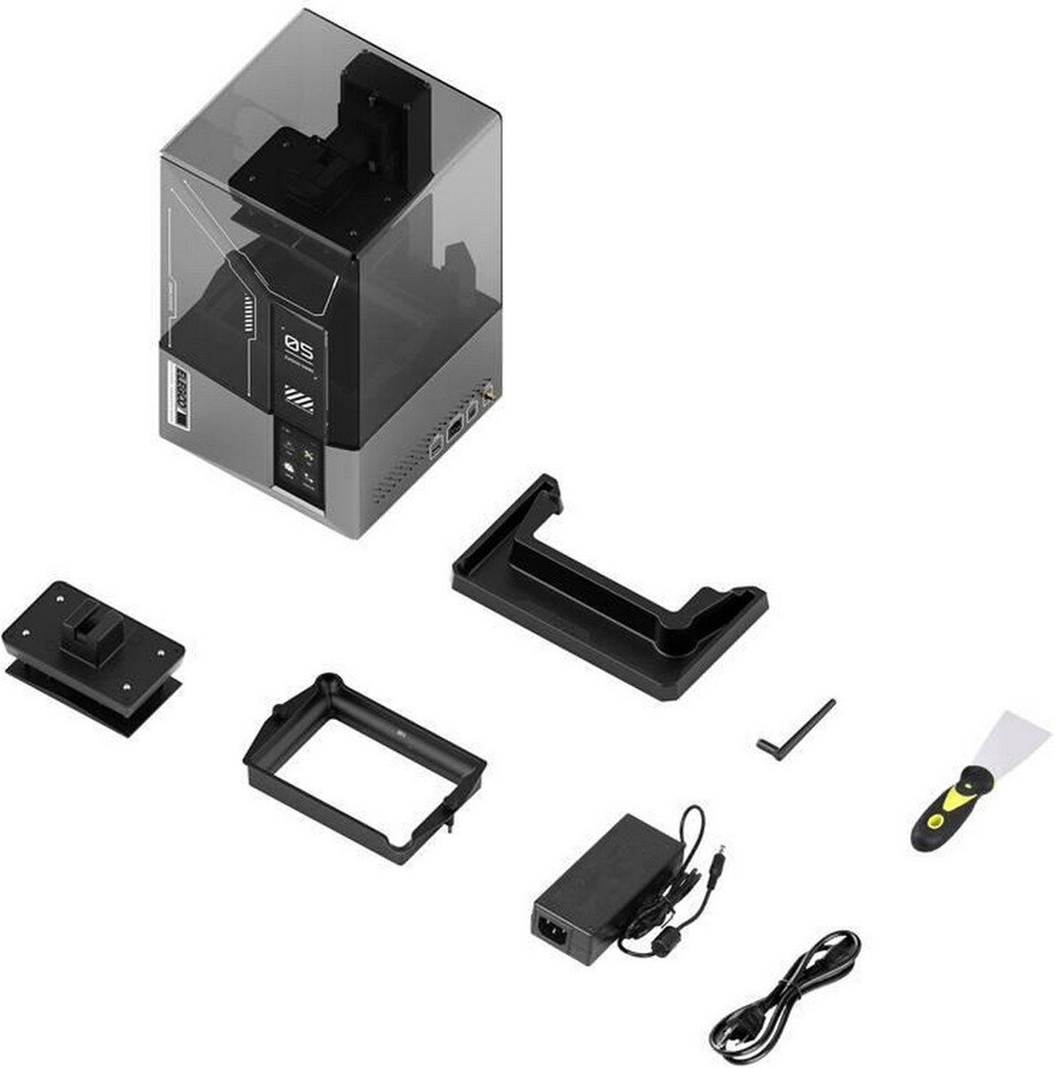 Wat vinden we goed aan de Elegoo Mars 5 Ultra Mono LCD HD-9K 3D-printer EU Plug 220V