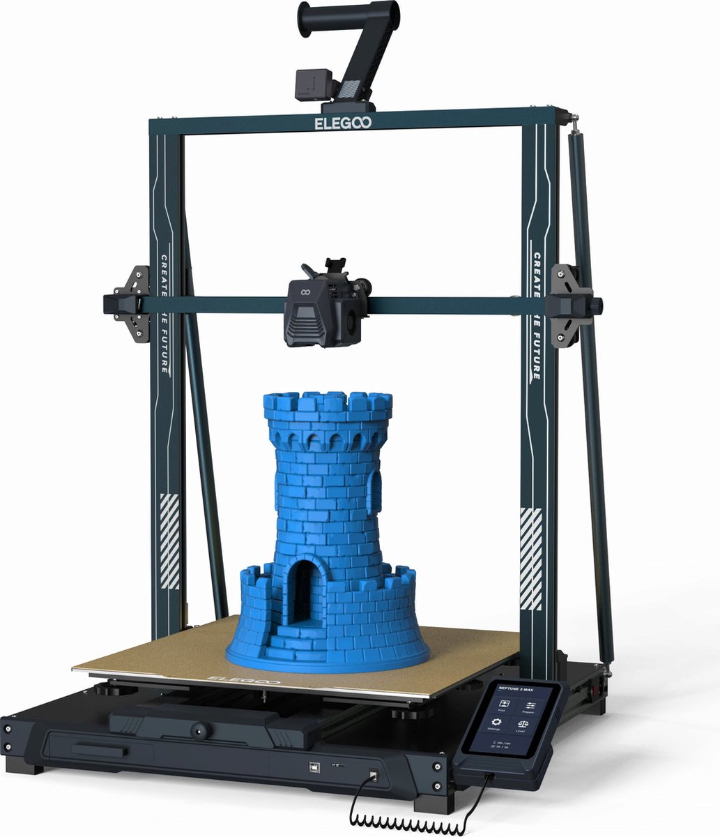 Elegoo Neptune 3 Max 3D-printer