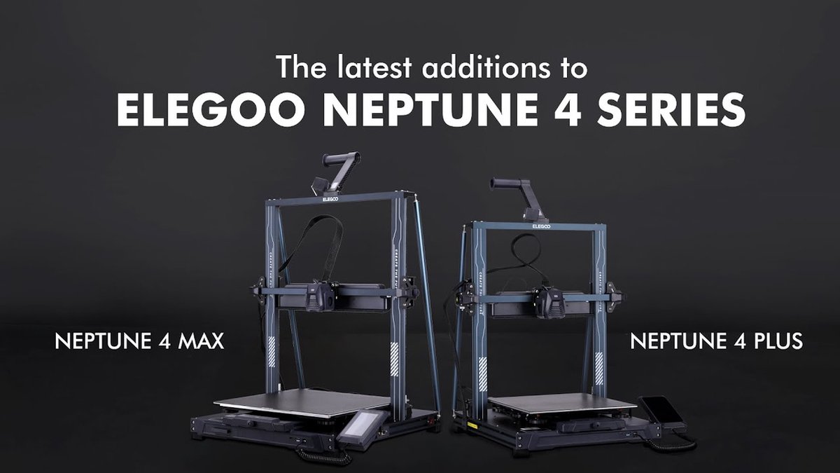Elegoo Neptune 4 Max 3D-printer