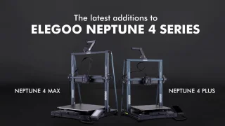 Elegoo Neptune 4 Max 3D-printer