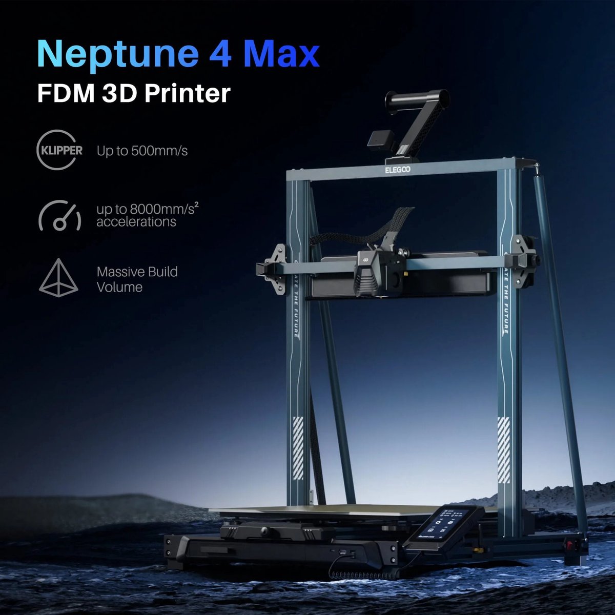 Elegoo Neptune 4 Max 3D-printer