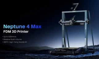 ELEGOO Neptune 4 Max 3D-printer