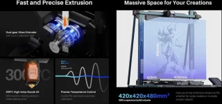 ELEGOO Neptune 4 Max 3D-printer