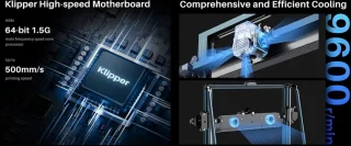 ELEGOO Neptune 4 Max 3D-printer