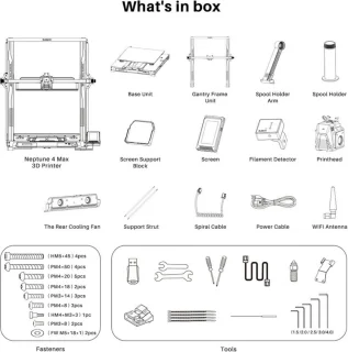 ELEGOO Neptune 4 Max 3D-printer