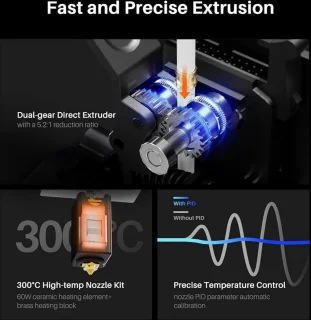 ELEGOO Neptune 4 Max 3D-printer