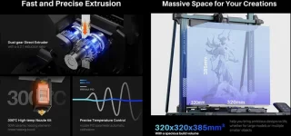 Elegoo Neptune 4 Plus 3D-printer