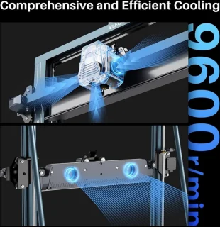 Elegoo Neptune 4 Plus 3D-printer