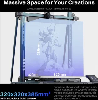 Elegoo Neptune 4 Plus 3D-printer