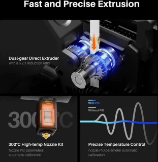 Elegoo Neptune 4 Plus 3D-printer
