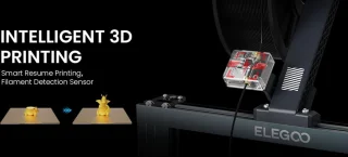 Elegoo Neptune 4 Pro 3D-printer