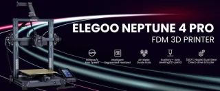Elegoo Neptune 4 Pro 3D-printer