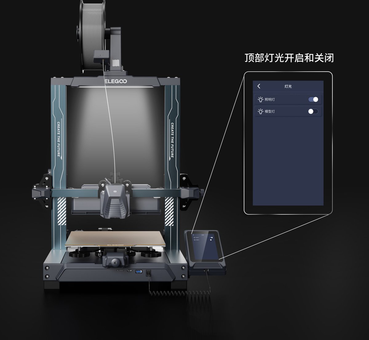 Elegoo Neptune 4 Pro 3D-printer