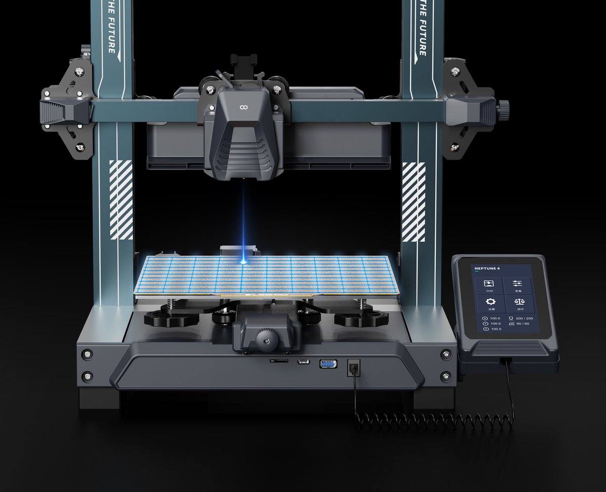 Elegoo Neptune 4 Pro 3D-printer
