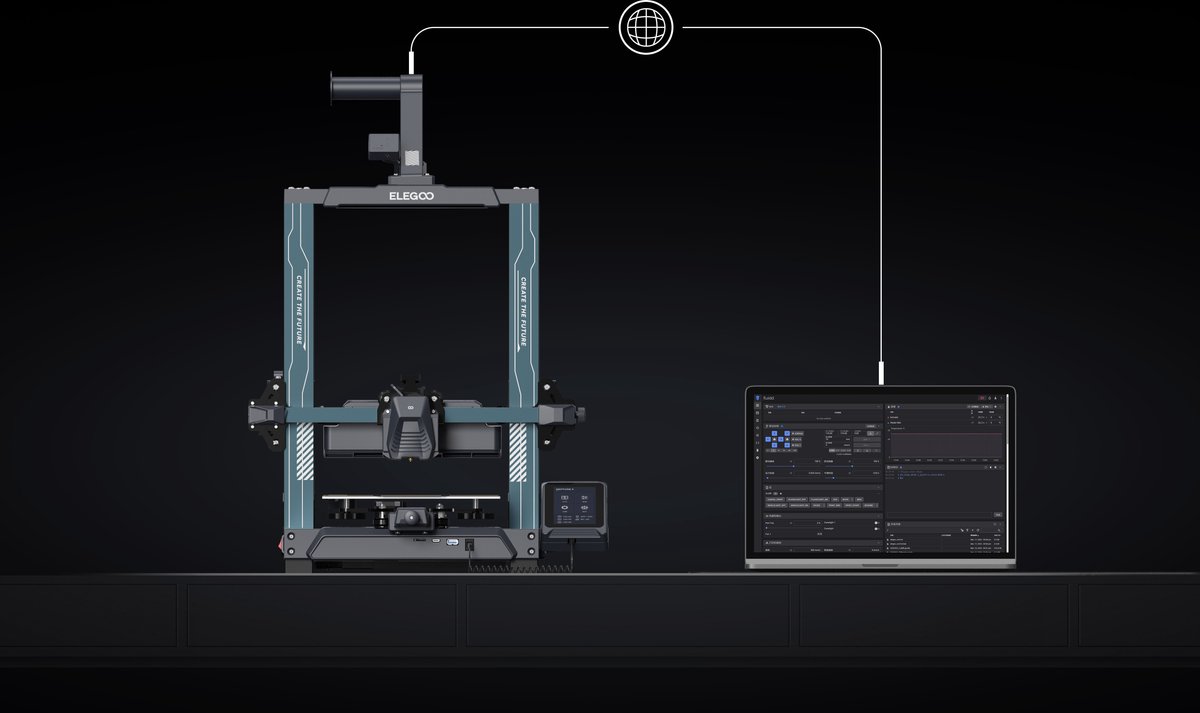Elegoo Neptune 4 Pro 3D-printer