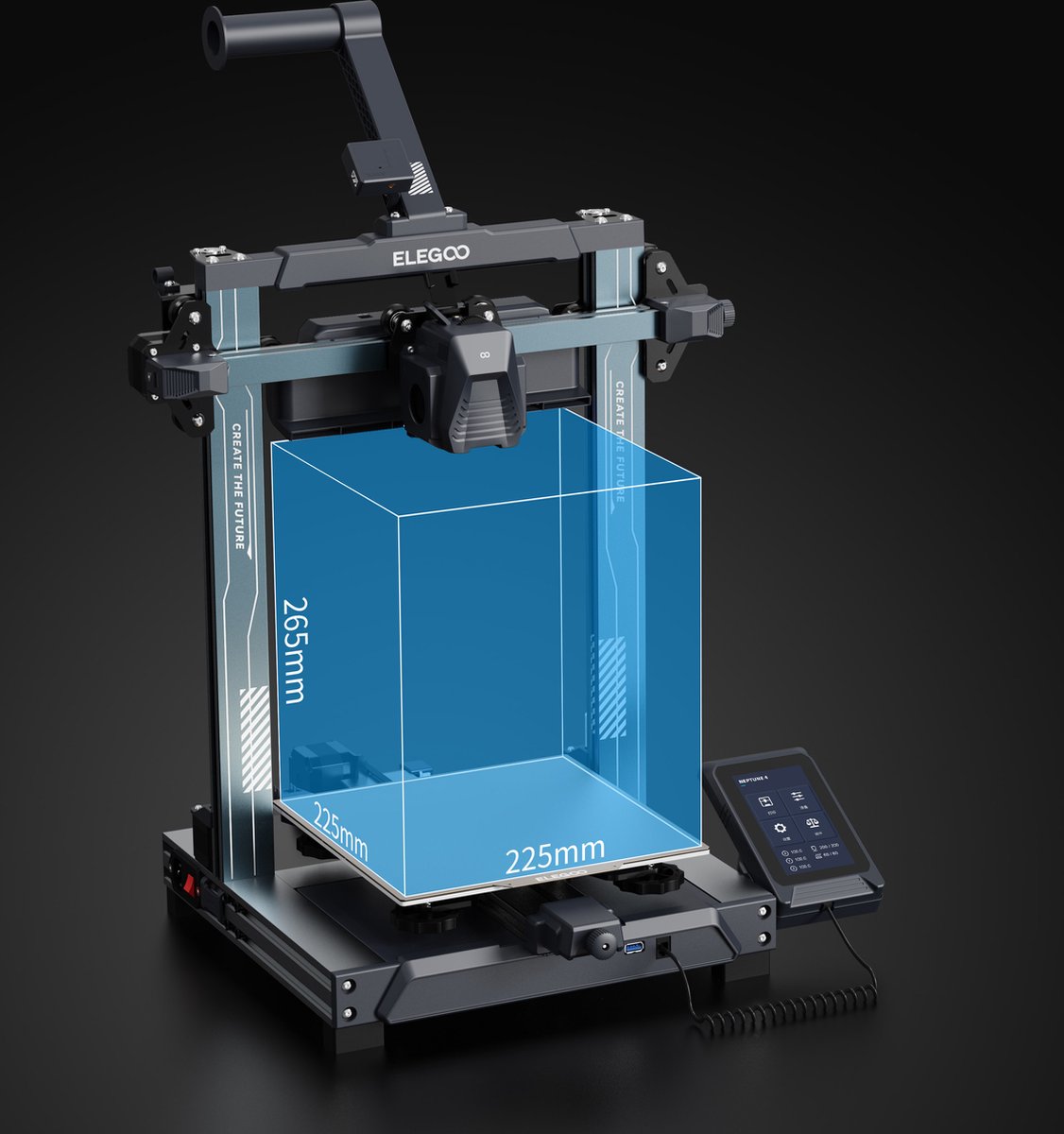 Elegoo Neptune 4 Pro 3D-printer