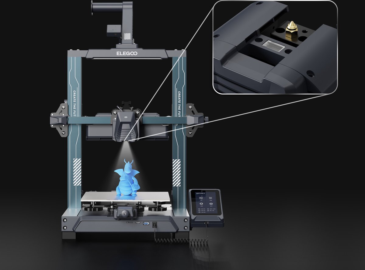 Elegoo Neptune 4 Pro 3D-printer