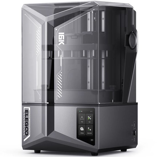 Elegoo Saturn 4 Ultra 16K resin 3D-printer review