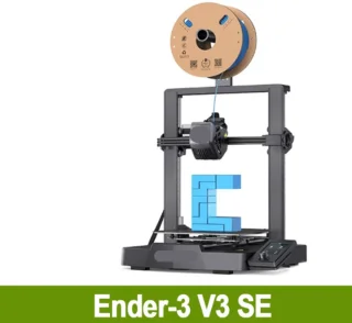 ElevateCommerce – Ender-3 V3 SE FDM 3D-printer