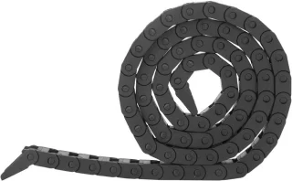 Elprico trekketting 7x7mm kabelketting brugtype zwart