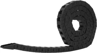 Elprico trekketting 7x7mm kabelketting brugtype zwart