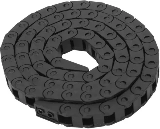 Elprico trekketting 7x7mm kabelketting brugtype zwart