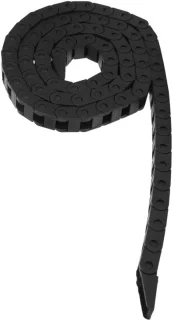 Elprico trekketting 7x7mm kabelketting brugtype zwart