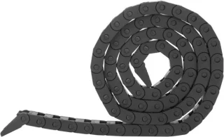 Elprico trekketting 7x7mm kabelketting brugtype zwart