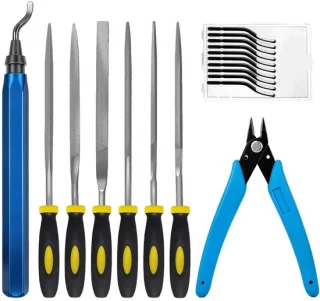 Elzusha 3D printer deburrer set
