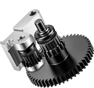 Elzusha - Extruder gear set voor 3D-printer, gehard staal