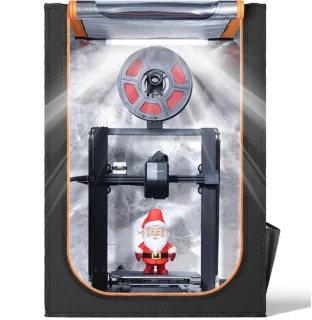 Ender 3 behuizing met licht en temperatuurregeling