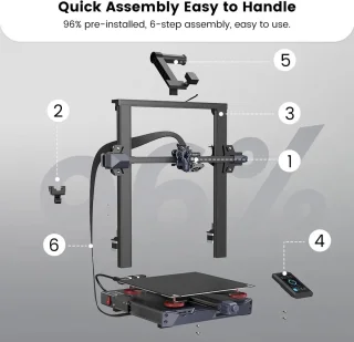 Ender-3 S1 3D-printer