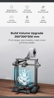 Ender-3 S1 3D-printer