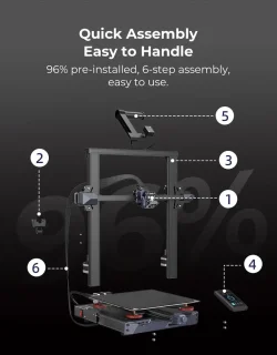 Ender-3 S1 3D-printer
