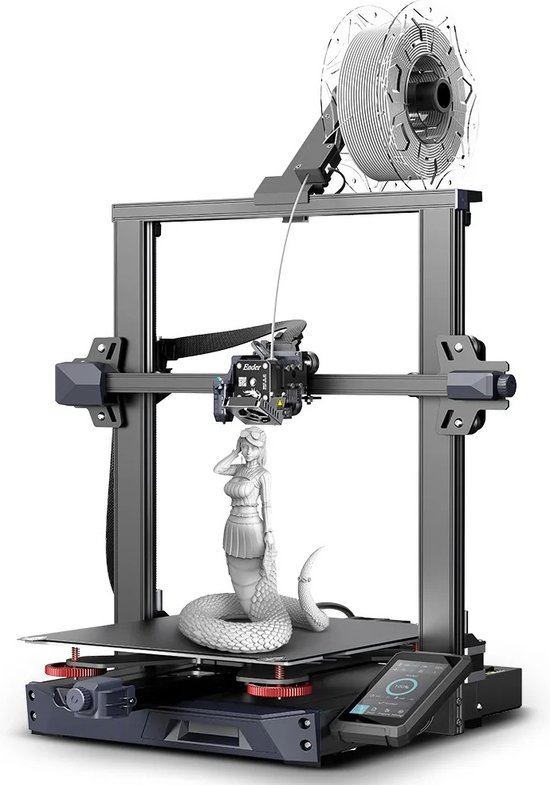 Ender-3 S1 — groot bouwvolume, degelijke prestaties en veel flexibiliteit