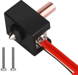 Ender 3 S1 extruder-verwarmingsblok-kit