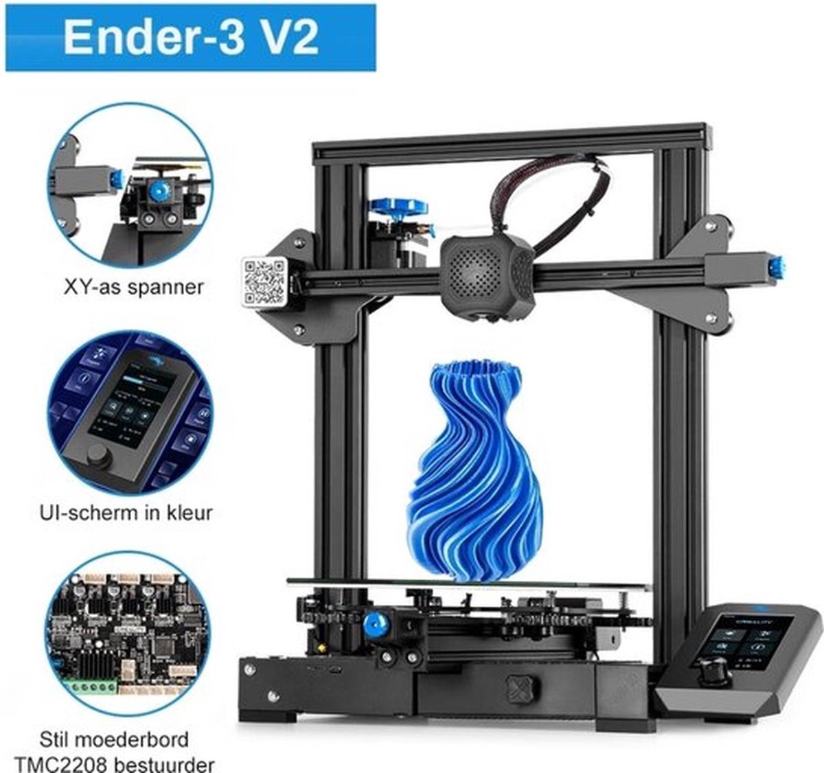 Ender 3 V2 3D Printer Bouwpakket