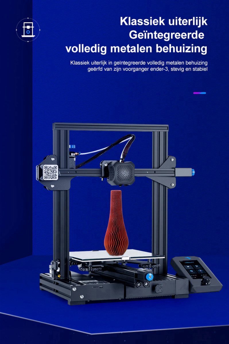 Ender 3 V2 3D Printer Bouwpakket