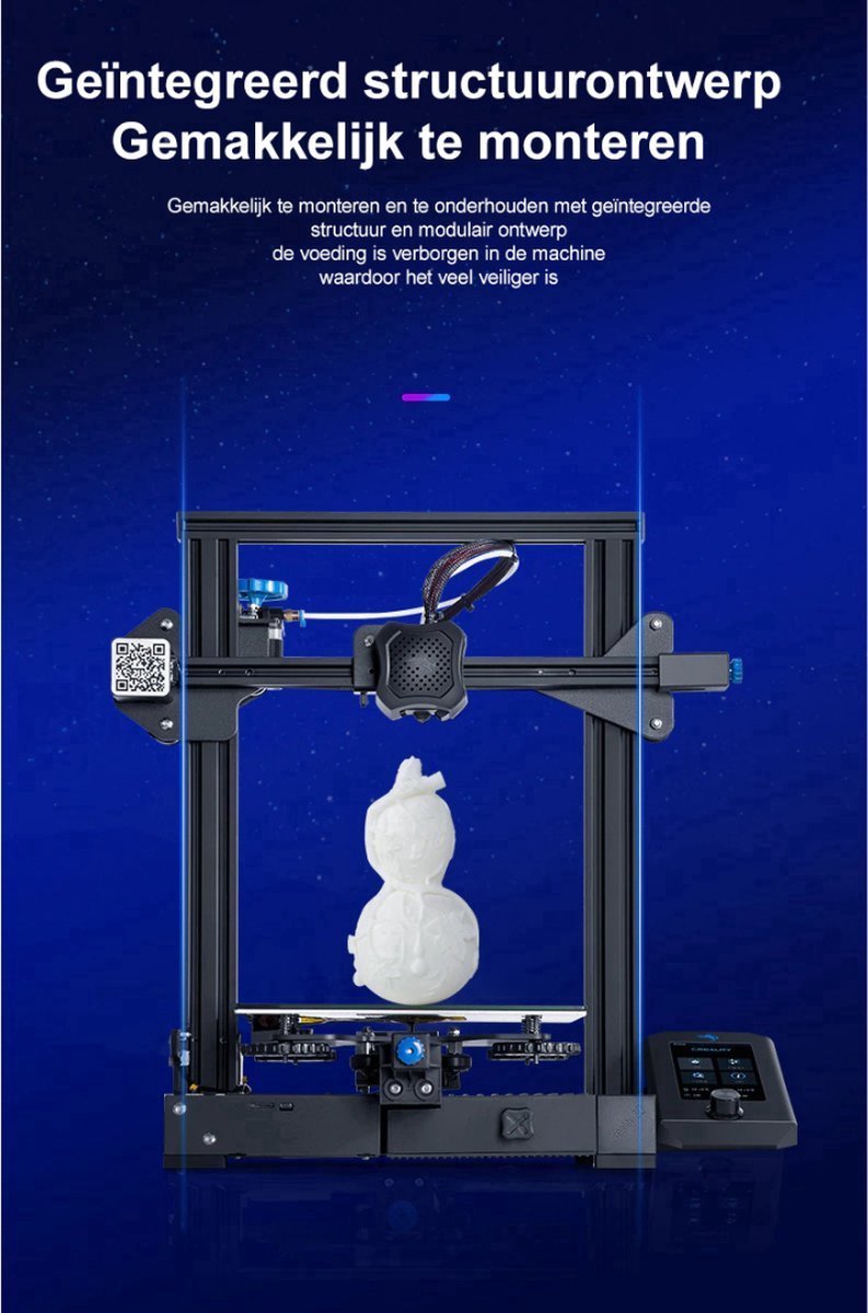 Ender 3 V2 3D Printer Bouwpakket