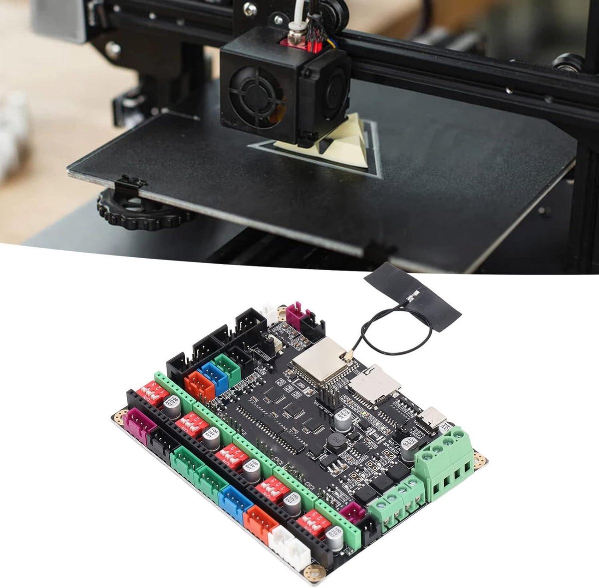 ESP32 32-bits 3D-printer Moederbord Kit