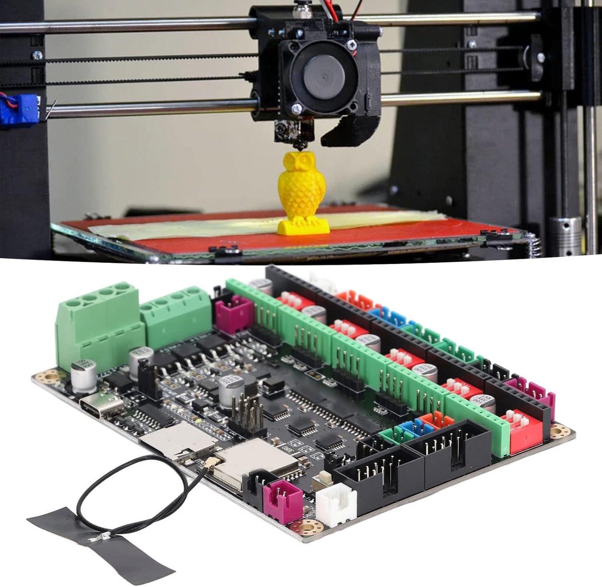 ESP32 32-bits 3D-printer Moederbord Kit