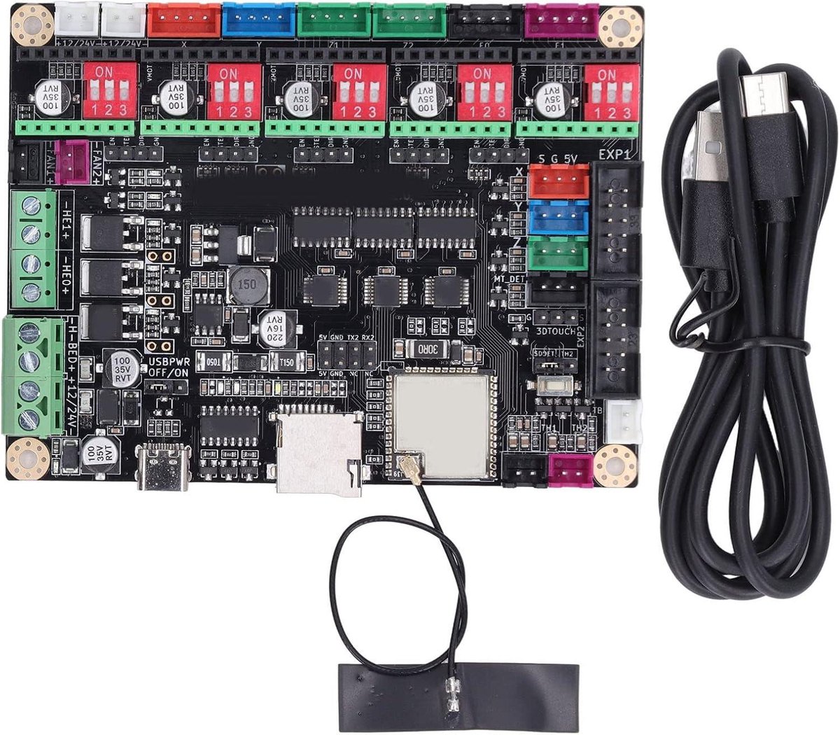 ESP32 32-bits 3D-printer Moederbord Kit