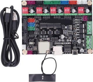 De ESP32 3D-printer moederbord in één oogopslag