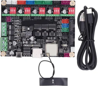 ESP32 3D-printer moederbord