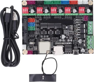 ESP32 3D-printer moederbord