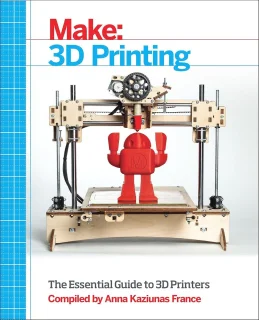Essentiële Gids 3D-printers (boek)