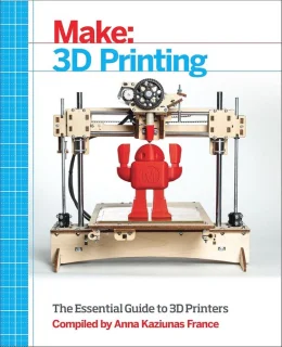 Essentiële Gids 3D-printers (boek)