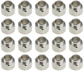 Excentrische spacers 20 stuks - afstandhouders